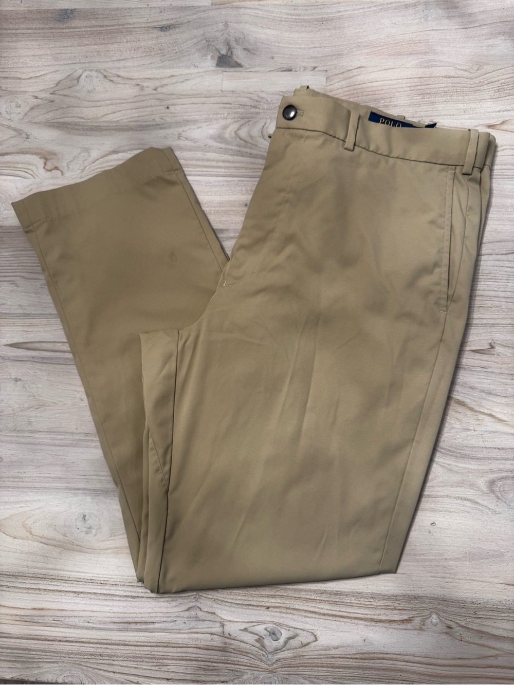 Ralph Lauren Men's Chinos Performance, Zipper Pockets,